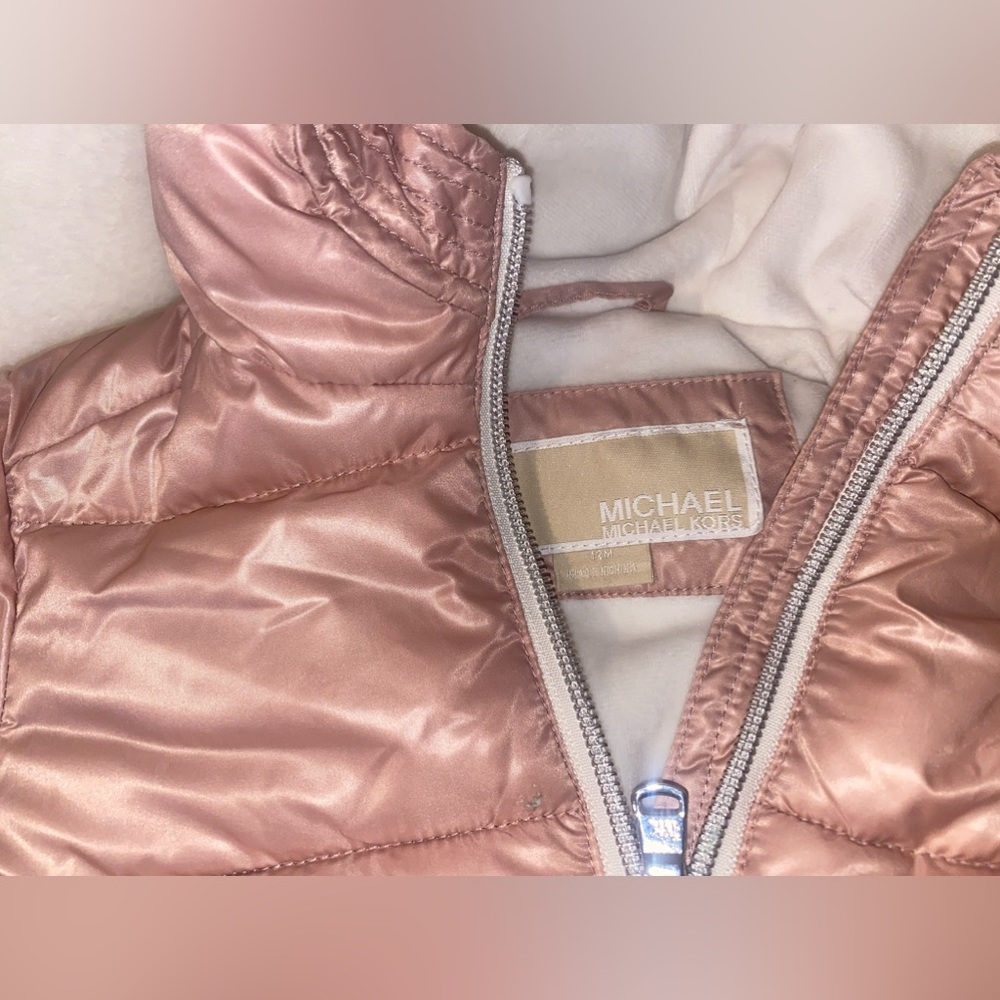 Michael kors girls coat